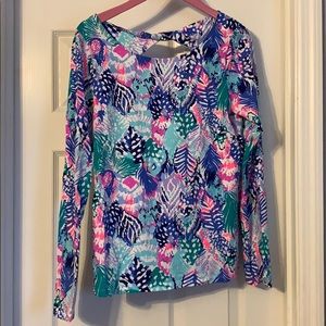 EUC Lilly Pulitzer Tristan Top